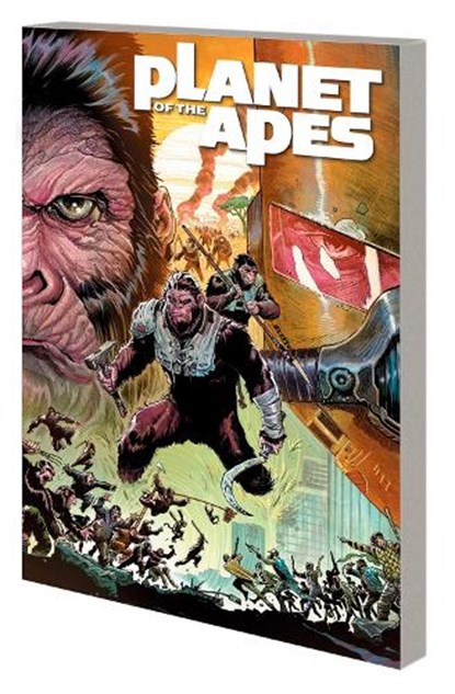 Planet Of The Apes, WALKER,  David F. - Paperback - 9781302950866