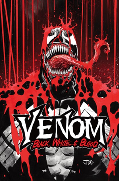 Venom: Black, White & Blood Treasury Edition, David Michelinie ; J.M. Dematteis ; Ryan North - Paperback - 9781302950873