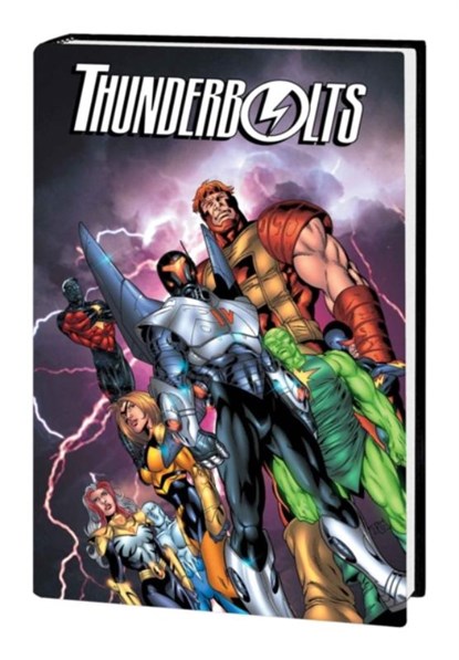 Thunderbolts Omnibus Vol. 3, Fabian Nicieza ; Kurt Busiek - Gebonden - 9781302950934