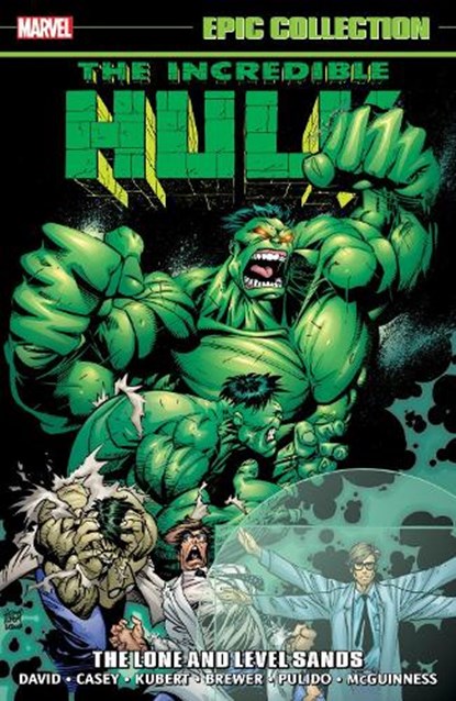 Incredible Hulk Epic Collection: The Lone and Level Sands, Peter David - Paperback - 9781302951061