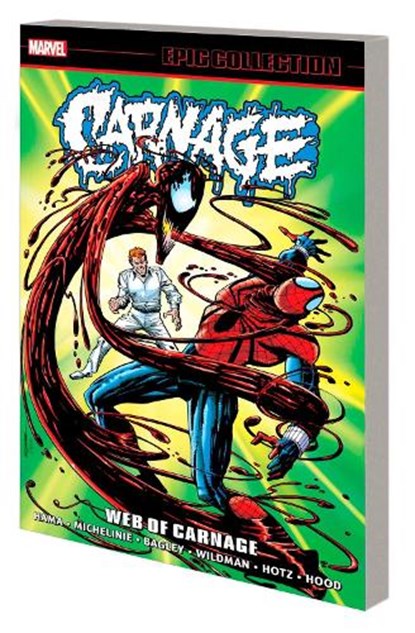 Carnage Epic Collection: Web Of Carnage, Art Nichols ; J.M. DeMatteis ; Tom DeFalco - Paperback - 9781302951092