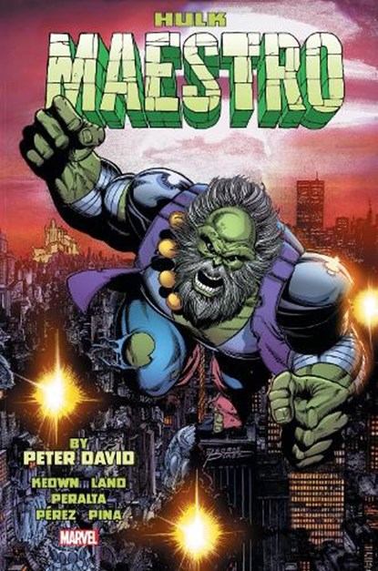 Hulk: Maestro by Peter David Omnibus, Peter David - Gebonden - 9781302951139