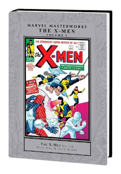 Marvel Masterworks: The X-Men Vol. 1, Stan Lee - Gebonden - 9781302951283