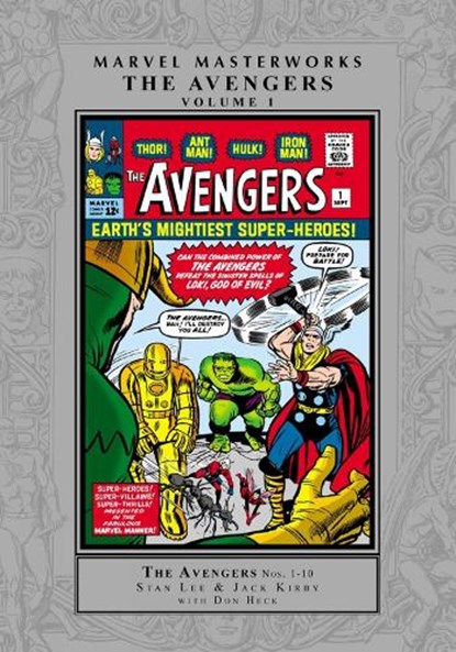 Marvel Masterworks: The Avengers Vol. 1, Stan Lee - Gebonden - 9781302951306