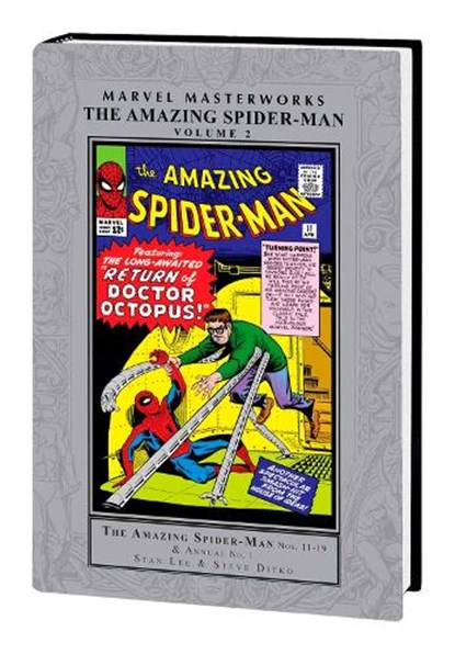 Marvel Masterworks: The Amazing Spider-Man Vol. 2, Stan Lee - Gebonden - 9781302951320
