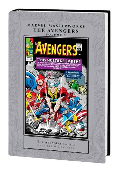 Marvel Masterworks: The Avengers Vol. 2, Stan Lee - Gebonden - 9781302951405