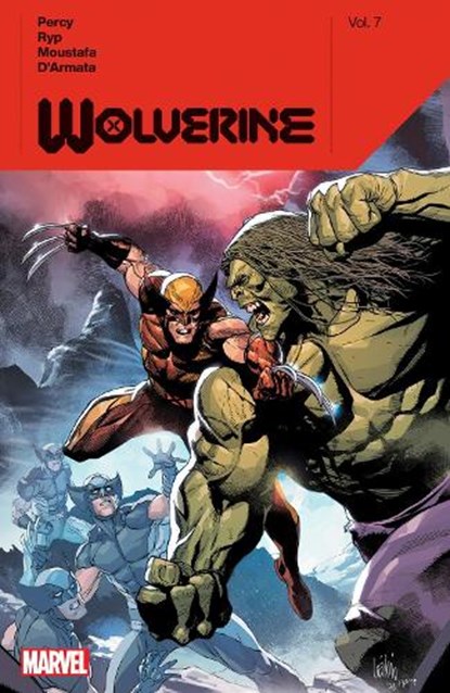 Wolverine by Benjamin Percy Vol. 7, Benjamin Percy - Paperback - 9781302951535