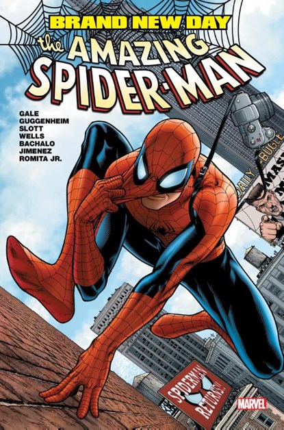 Spider-Man: Brand New Day Omnibus Vol. 1, Dan Slott ; Marc Guggenheim ; Bob Gale - Gebonden - 9781302951757