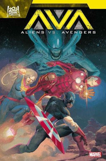 Aliens Vs. Avengers, Jonathan Hickman - Paperback - 9781302952006