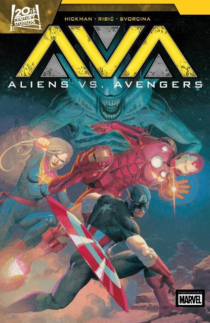 Aliens Vs. Avengers, Jonathan Hickman - Paperback - 9781302952006