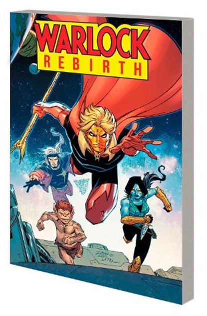Warlock: Rebirth, Ron Marz - Paperback - 9781302952136