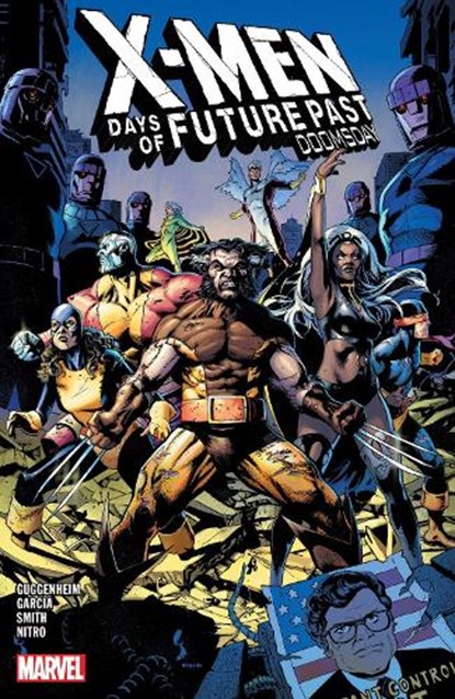 X-Men: Days of Future Past - Doomsday, Marc Guggenheim - Paperback - 9781302952259