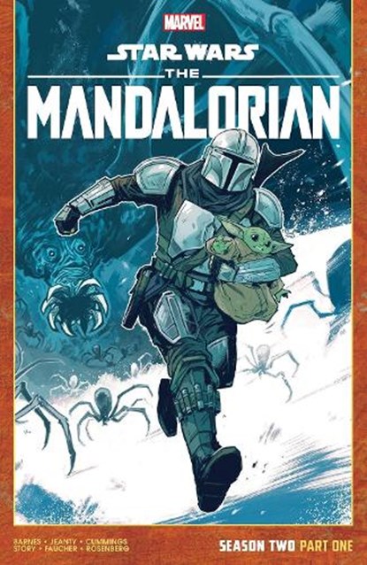 Star Wars: The Mandalorian - Season Two, Part One, BARNES,  Rodney - Paperback - 9781302952310