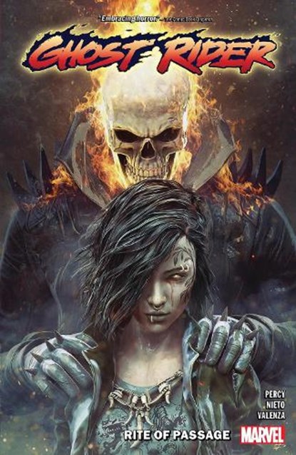 Ghost Rider Vol. 4: Rite of Passage, Benjamin Percy - Paperback - 9781302952358