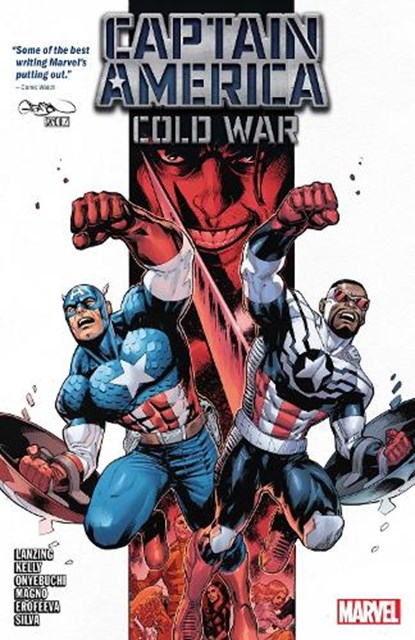 Captain America: Cold War, Jackson Lanzing - Paperback - 9781302952389
