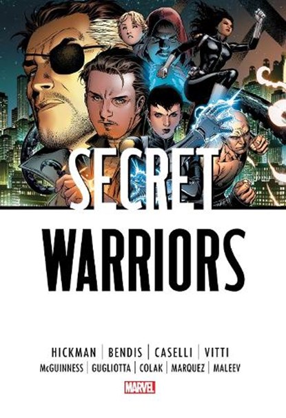 Secret Warriors Omnibus (new Printing), Jonathan Hickman ; Brian Michael Bendis - Gebonden - 9781302952556