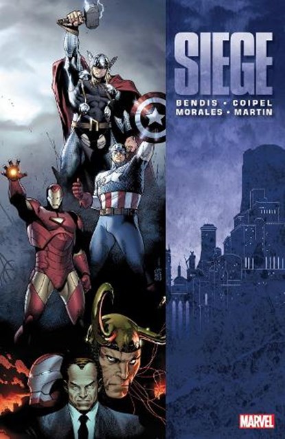 Siege (New Printing), Brian Michael Bendis - Paperback - 9781302952792