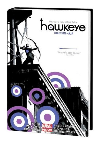 Hawkeye by Fraction & Aja Omnibus (New Printing), Matt Fraction - Gebonden - 9781302952822