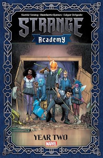 Strange Academy: Year Two, Skottie Young - Paperback - 9781302953003