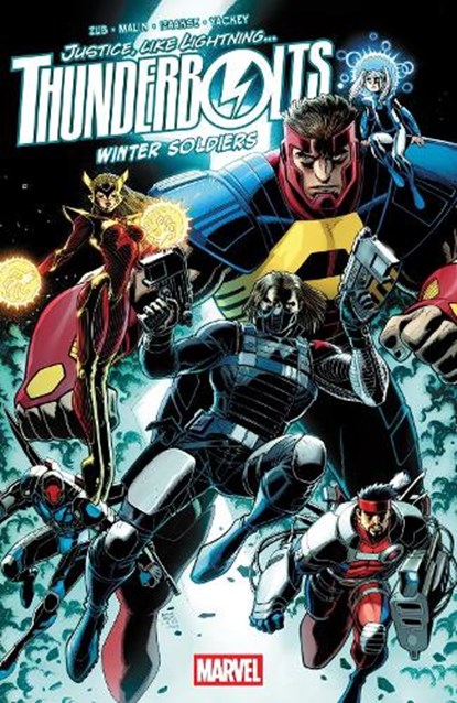 Thunderbolts: Winter Soldiers, Jim Zub - Paperback - 9781302953096