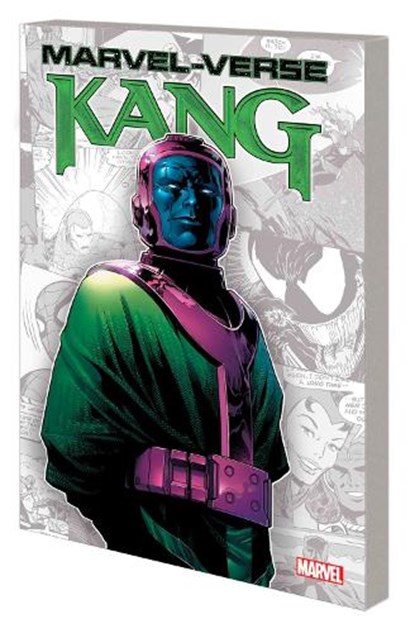 Marvel-Verse: Kang, Roger Stern ; Marvel Various ; John Buscema - Paperback - 9781302953195