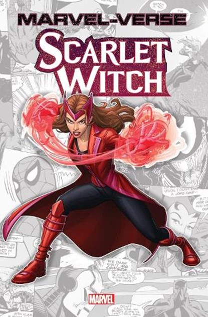 Marvel-Verse: Scarlet Witch, Jeff Parker ; Marvel Various - Paperback - 9781302953249