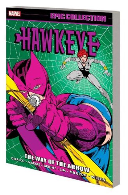 Hawkeye Epic Collection: The Way of The Arrow, Tom DeFalco ; Marvel Various - Paperback - 9781302953348