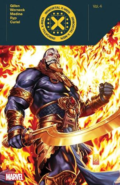 Immortal X-Men by Kieron Gillen Vol. 4, Kieron Gillen - Paperback - 9781302953423