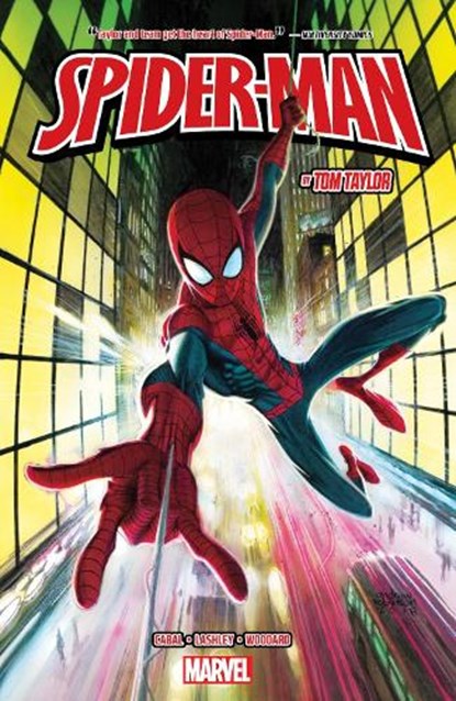 Spider-man By Tom Taylor, Tom Taylor ; Saladin Ahmed - Paperback - 9781302953485