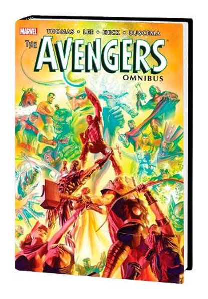 The Avengers Omnibus Vol. 2 (new Printing), Roy Thomas - Gebonden - 9781302953560