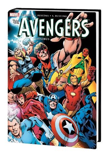 The Avengers Omnibus Vol. 3 [New Printing], Roy Thomas - Gebonden - 9781302953607