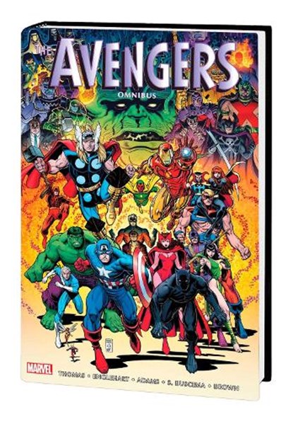 The Avengers Omnibus Vol. 4 (New Printing), Roy Thomas ; Steve Engelhart - Gebonden - 9781302953621