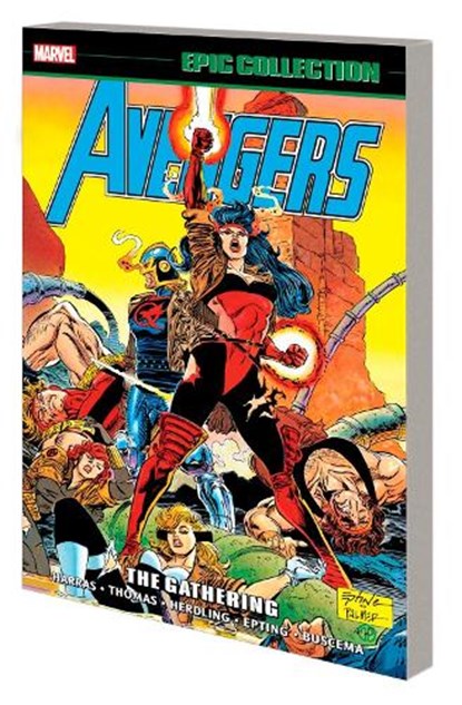 Avengers Epic Collection: The Gathering, Bob Harras ; Glenn Herdling ; Roy Thomas - Paperback - 9781302953676