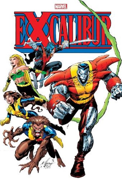 Excalibur Omnibus Vol. 3, Scott Lobdell ; Warren Ellis ; Todd Dezago - Gebonden - 9781302953737