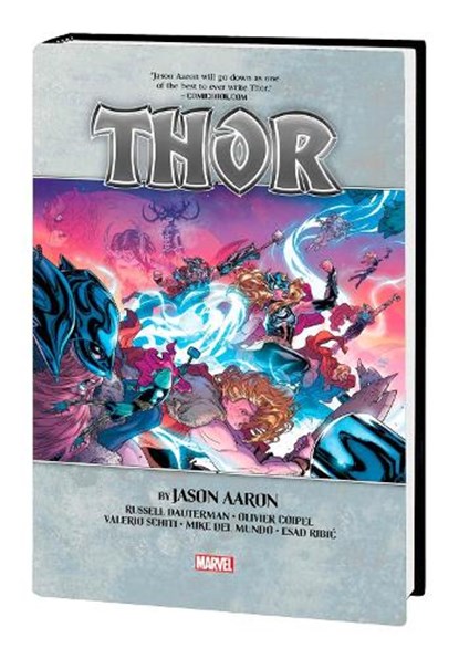 Thor by Jason Aaron Omnibus Vol. 2, Jason Aaron - Gebonden - 9781302953850