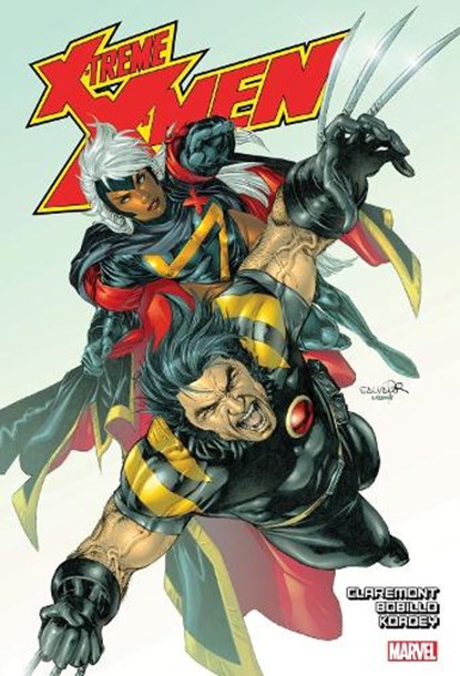 X-Treme X-Men by Chris Claremont Omnibus Vol. 2, Chris Claremont - Gebonden - 9781302954031