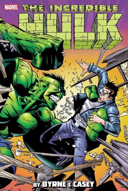 Incredible Hulk by Byrne & Casey Omnibus, Joe Casey ; John Byrne - Gebonden - 9781302954062