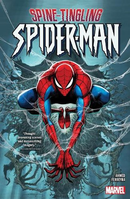 Spine-tingling Spider-man, Saladin Ahmed - Paperback - 9781302954208