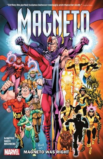 Magneto: Magneto Was Right, J.M. DeMatteis - Paperback - 9781302954215