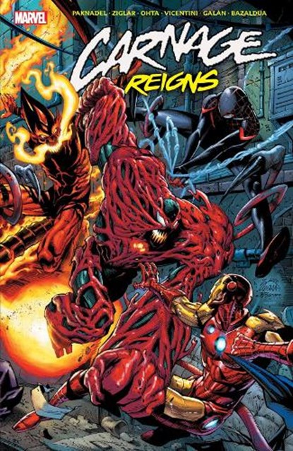 Carnage Reigns, Cody Ziglar ; Alex Paknadel - Paperback - 9781302954222