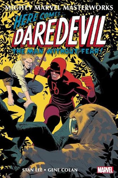 Mighty Marvel Masterworks: Daredevil Vol. 3 - Unmasked, Stan Lee - Paperback - 9781302954284