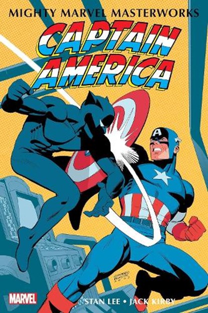 Mighty Marvel Masterworks: Captain America Vol. 3 - To Be Reborn, Stan Lee - Paperback - 9781302954321