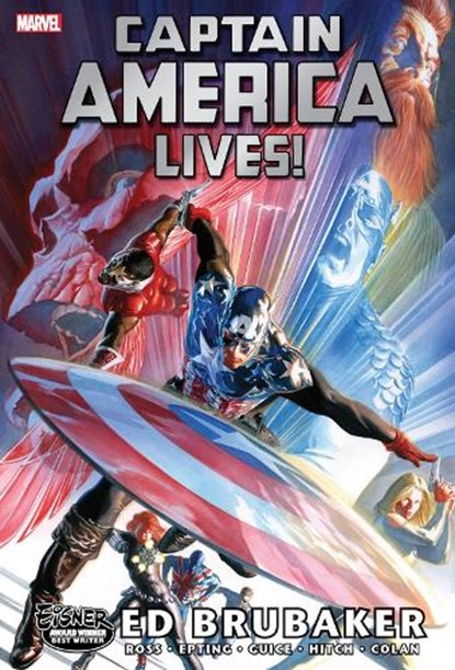 Captain America Lives! Omnibus (New Printing 2), Ed Brubaker - Gebonden - 9781302954468