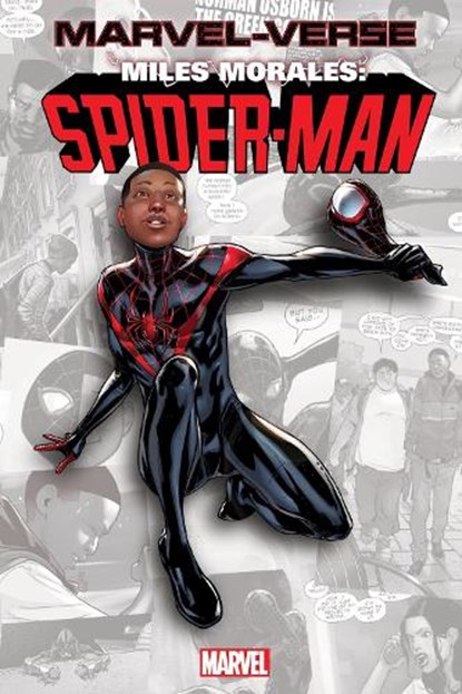Marvel-Verse: Miles Morales: Spider-Man, Brian Michael Bendis - Paperback - 9781302954512