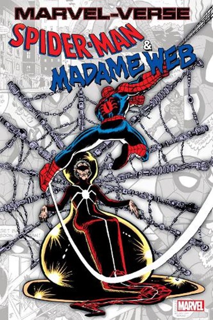 Marvel-Verse: Spider-Man & Madame Web, Dennis O'Neil ; Roger Stern - Paperback - 9781302954581