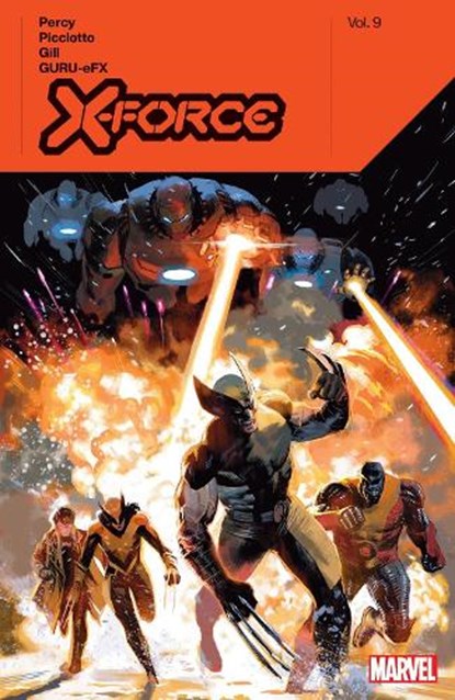 X-Force by Benjamin Percy Vol. 9, Benjamin Percy - Paperback - 9781302954741
