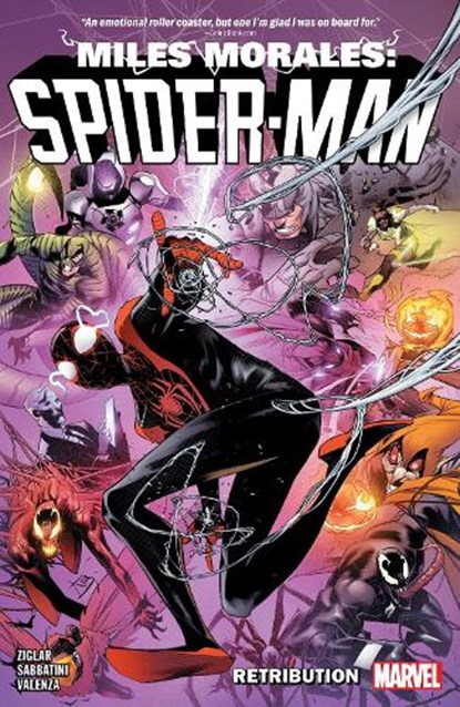 Miles Morales: Spider-Man by Cody Ziglar Vol. 4 - Retribution, Cody Ziglar - Paperback - 9781302954772