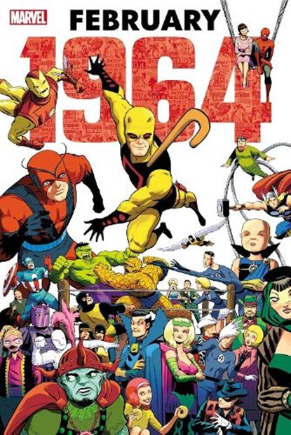 Marvel: February 1964 Omnibus, Stan Lee - Gebonden - 9781302954871