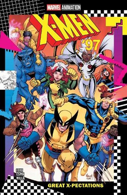 X-Men '97: Great X-Pectations, Steve Foxe - Paperback - 9781302954918