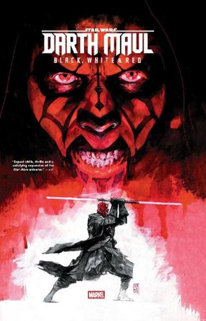 Star Wars: Darth Maul - Black, White & Red Treasury Edition, Greg Pak ; Benjamin Percy ; Erica Schultz - Paperback - 9781302954932